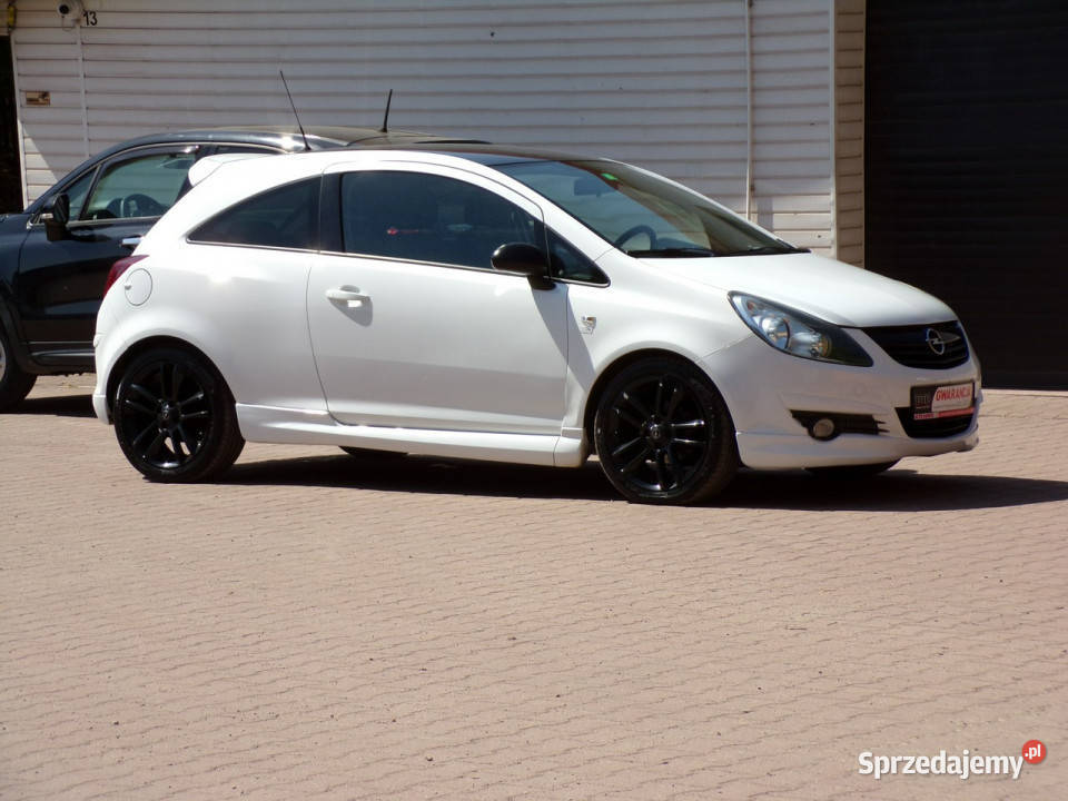 Opel Corsa Limited Edition Klima ALU 17 D 2/3 Mikołów