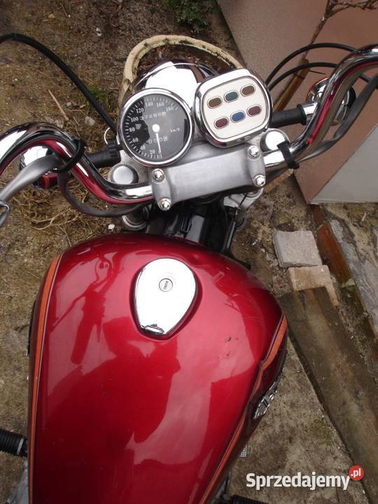 Kawasaki en 500 37 Janów Lubelski