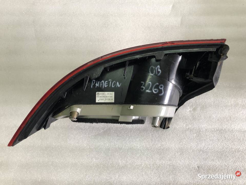 LAMPA LEWY TYŁ LED 3D0935095F VW PHAETON