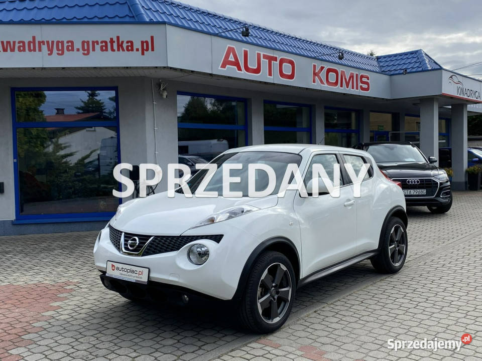 Nissan Juke Rezerwacja I 20102019 śląskie Tarnowskie Góry