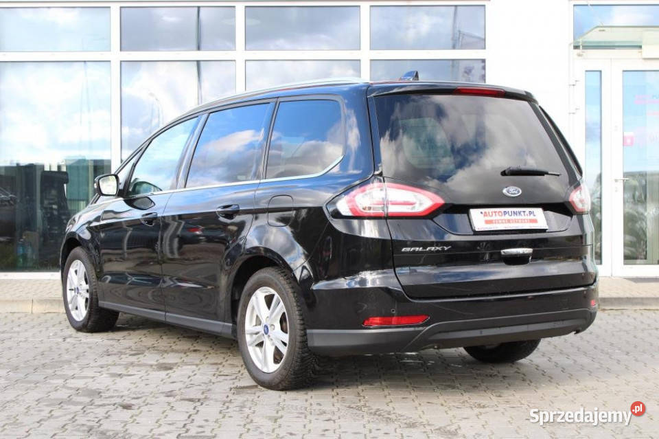 FORD Galaxy 2020r 7os Winter Pack CarPlay Gdańsk