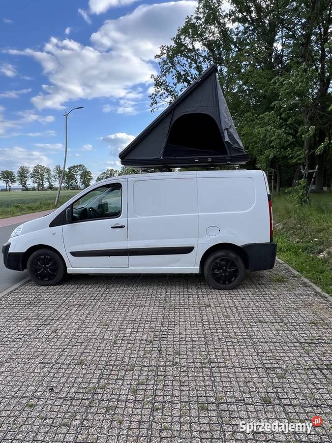 Peugeot expert kampervan klima stan Bystrzyca Kłodzka