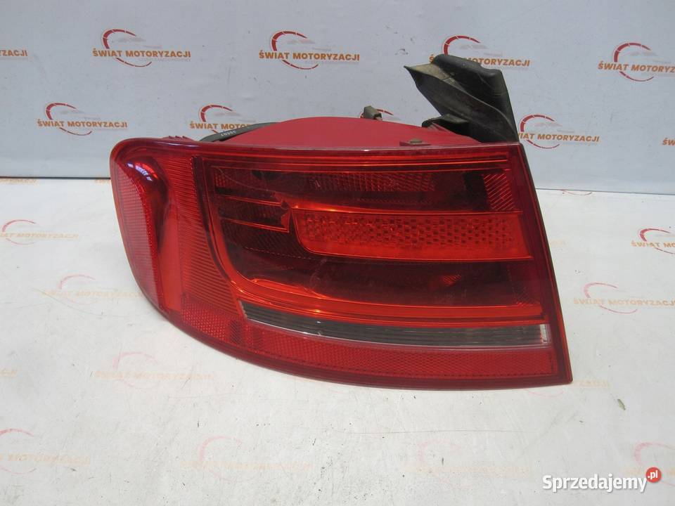 AUDI A4 B8 IV 08r lampa lewa tył 00968605 Lampy tylne świętokrzyskie Kielce