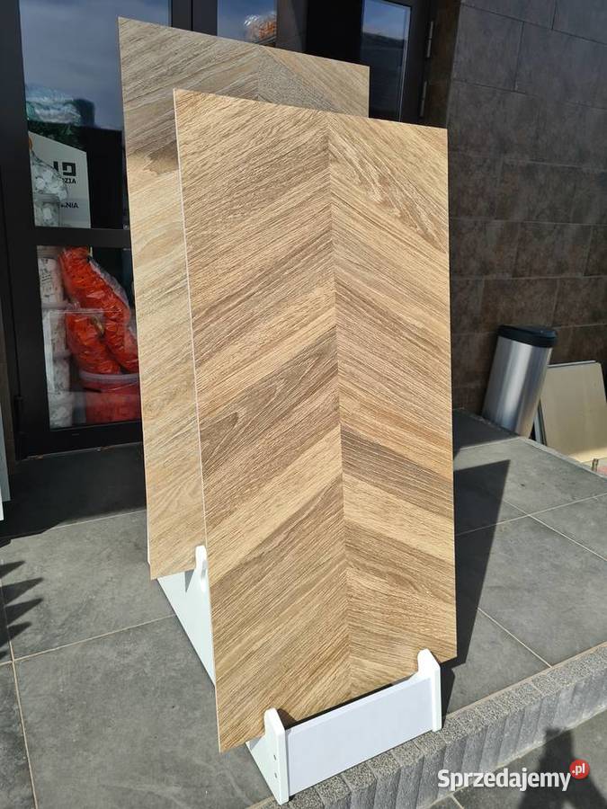 Płytki gresowe RAINFOREST WOOD 598X1198 GAT 3 łódzkie Opoczno