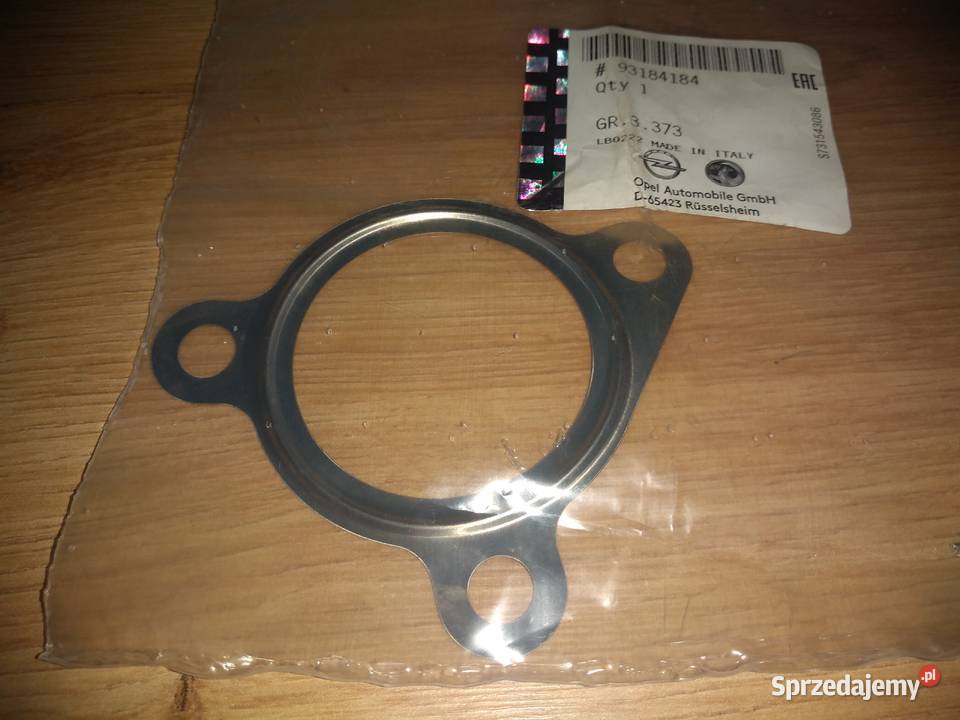 Uszczelka układu wydechowego Opel Astra H sprzedam