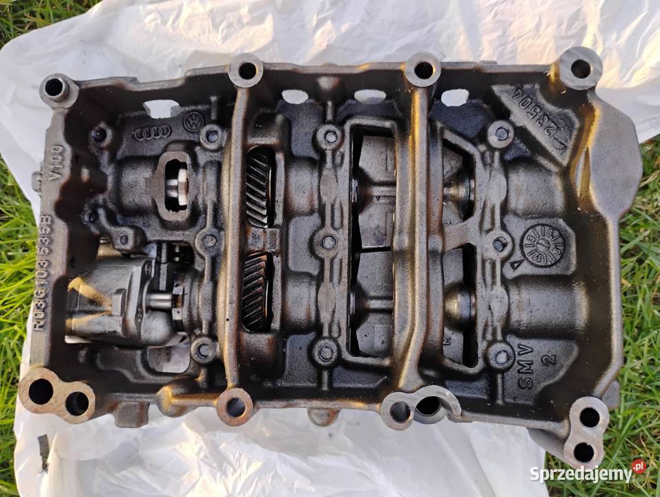 Pompa oleju 20 TDI Audi A6 III 20042011 osobowe warmińsko-mazurskie Mrągowo