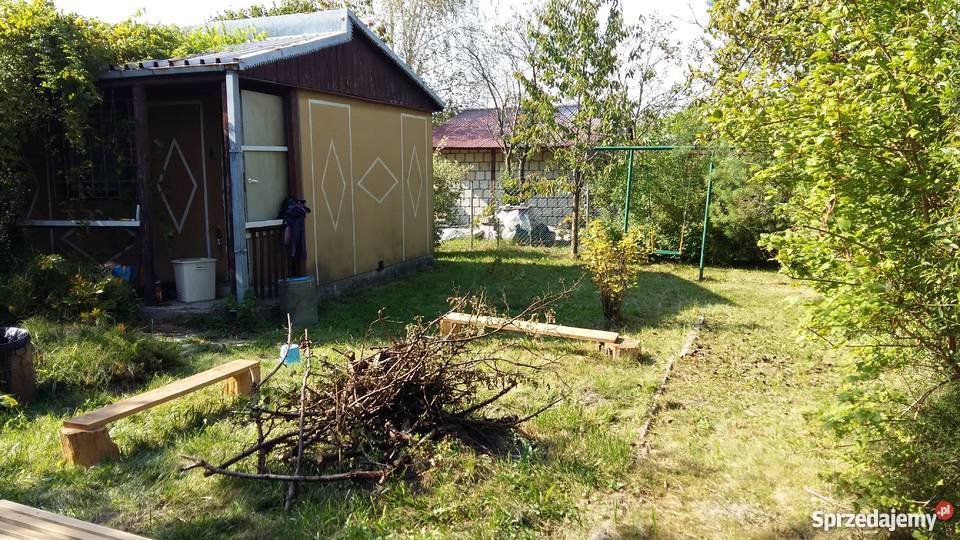 Działka ROD Słonecznik Lublin sprzedam