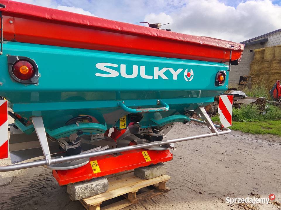 Rozsiewacz Sulky x36 Siewniki i sadzarki Zbuczyn