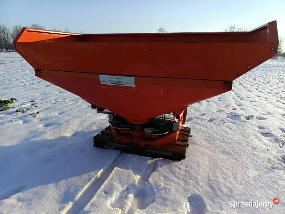 Rozsiewacz nawozów Rauch MDS 732 nieuszkodzony świętokrzyskie Radoszyce