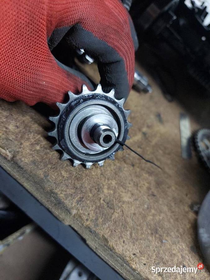 Kawasaki klr 650 zębatka balancera napinacz Silniki i osprzęt