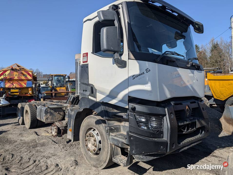 Renault C430 8x4 Rama do zabudowy C430 2014 8x4 sprowadzony Ropczyce sprzedam