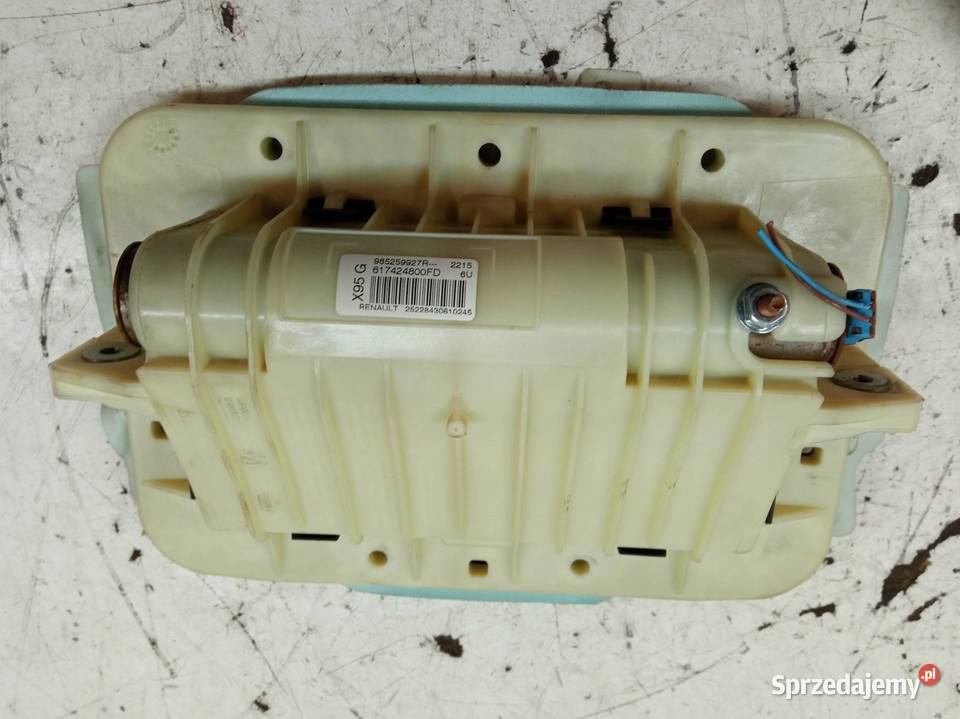 PODUSZKA POWIETRZNA AIRBAG PRAWA PASAŻERA DESKI Poduszki powietrzne