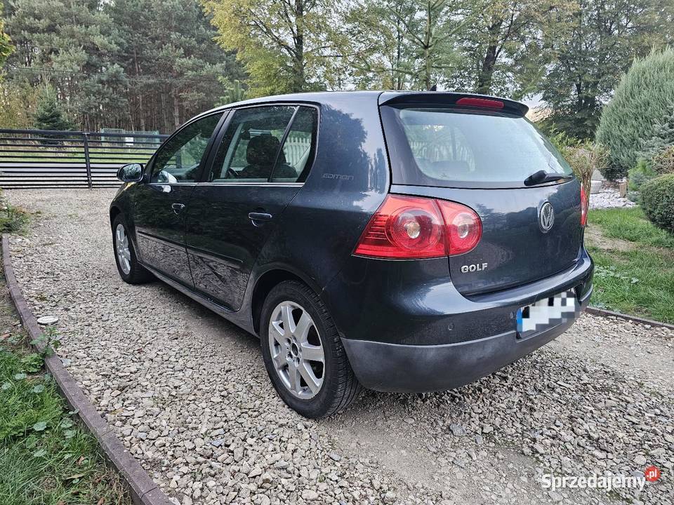 Vw golf 5 16 mpi 2007 Chotynin sprzedam
