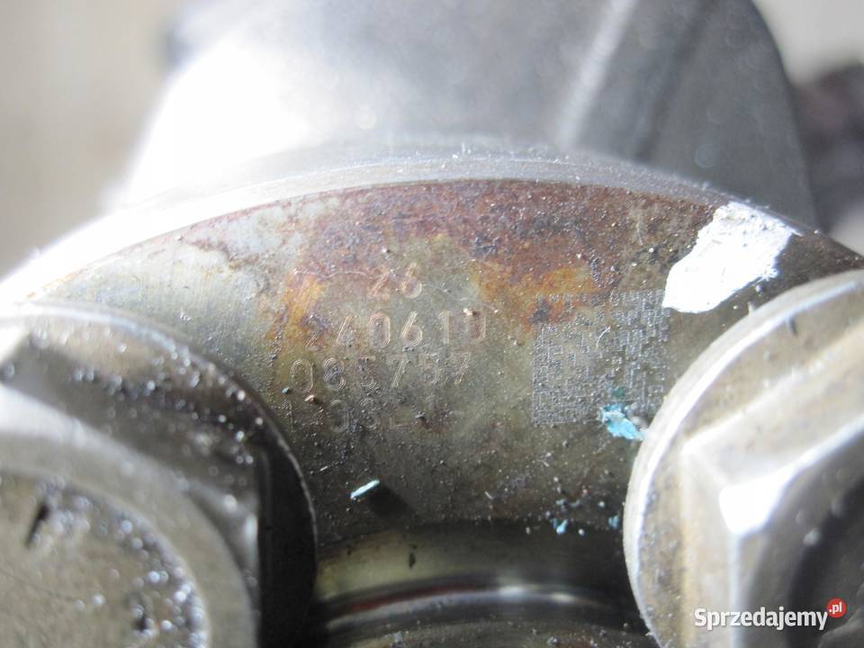 AUDI VW SKODA SEAT CAY 16 TDI 10r wał korbowy sprzedam