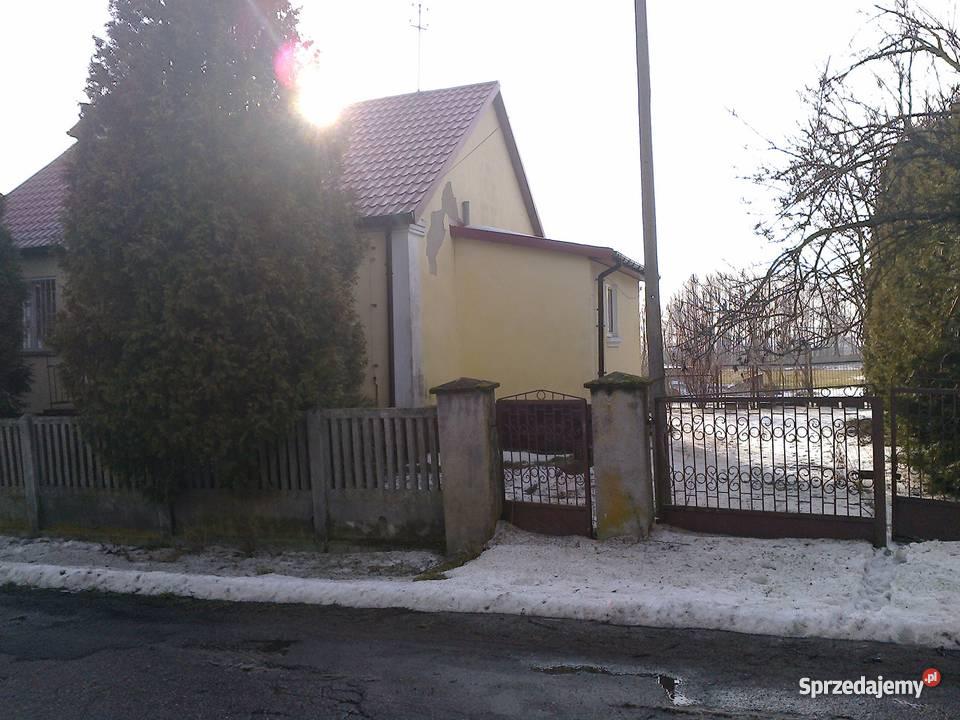 Dom murowany Jasienica Ostrów Mazowiecka 8 Ostrów Mazowiecka sprzedam