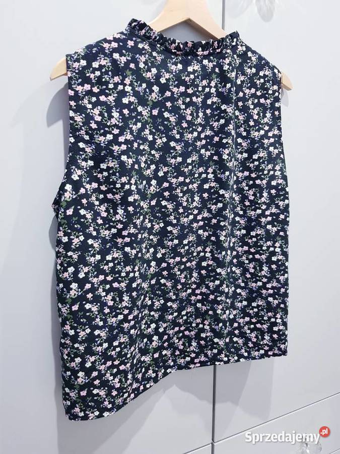 Damska zwiewna bluzeczka HauseBrand w dużym kolorowy Bluzki i koszule Dąbrowa Górnicza sprzedam