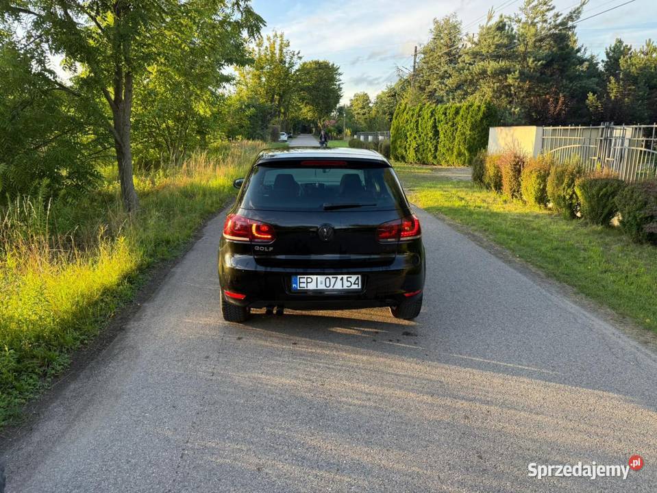 Sprzedam volkswagen Golf 6 Zarejestrowany w Polsce Sulejów