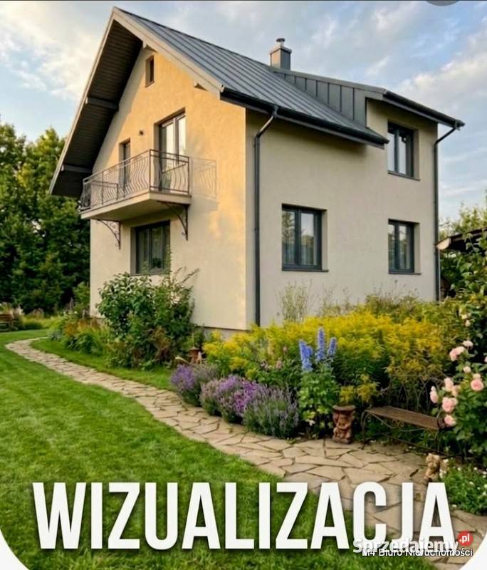 DOM W JODŁÓWCE WOJ MAŁOPOLSKIE IDEALNE POD
