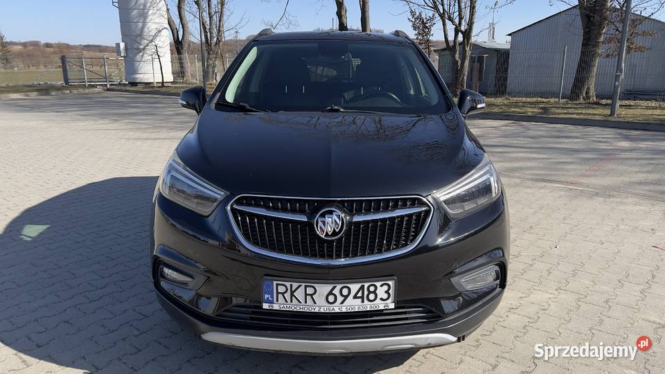 Buick Encore Mokka X 2018 14T benzyna podkarpackie Rymanów