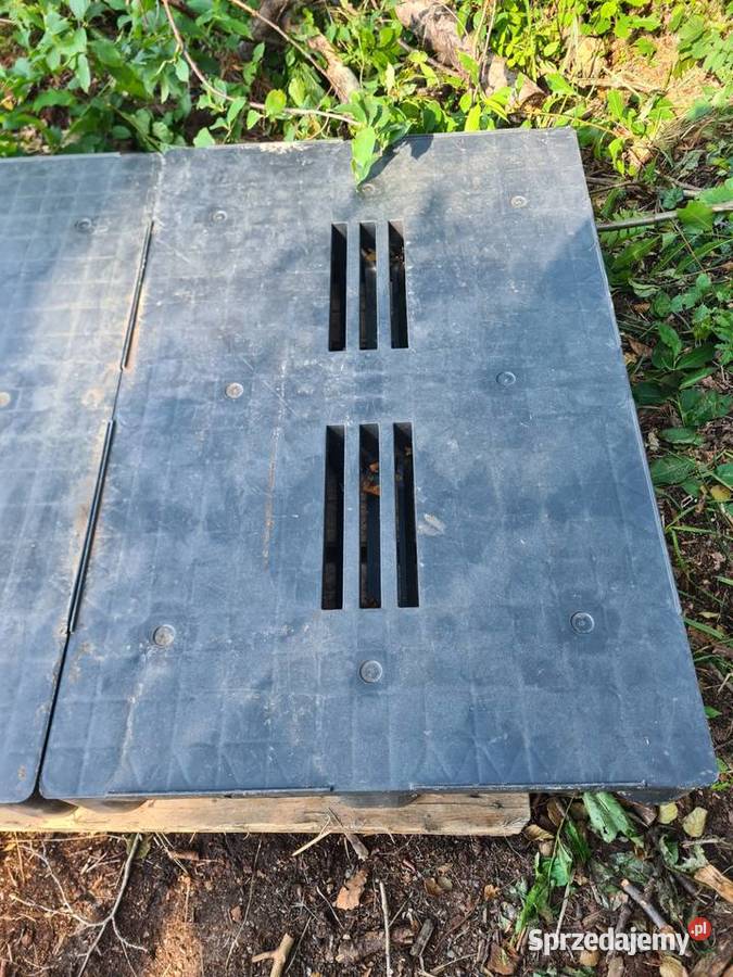 Paleta plastikowa mocna rozmiar 120x80x14 Gorzów Wielkopolski