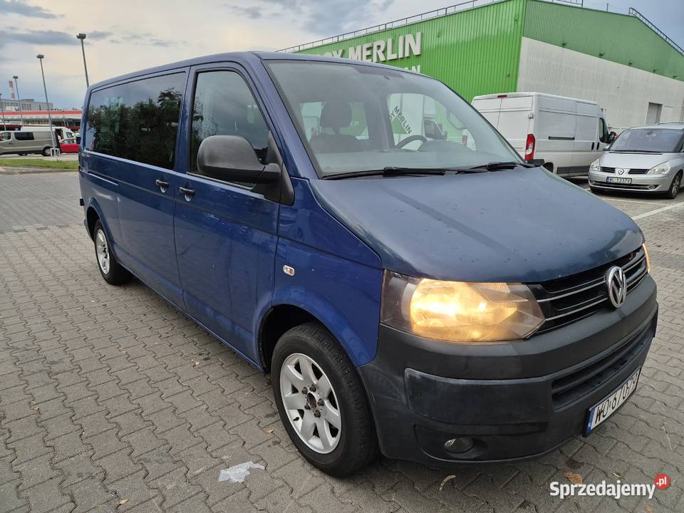 Volkswagen Caravelle 20 TDI 4motion Long mazowieckie Warszawa