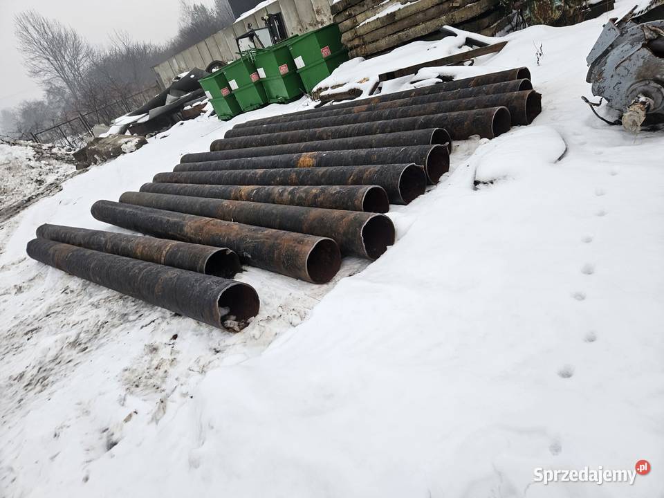 Rura stalowa fi 323 ścianka 78 mm Olkusz