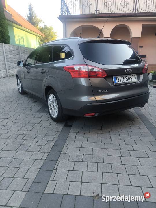 Ford Focus MK3 Kombi 20 TDCi 2012 Automat Pełna Wrocław