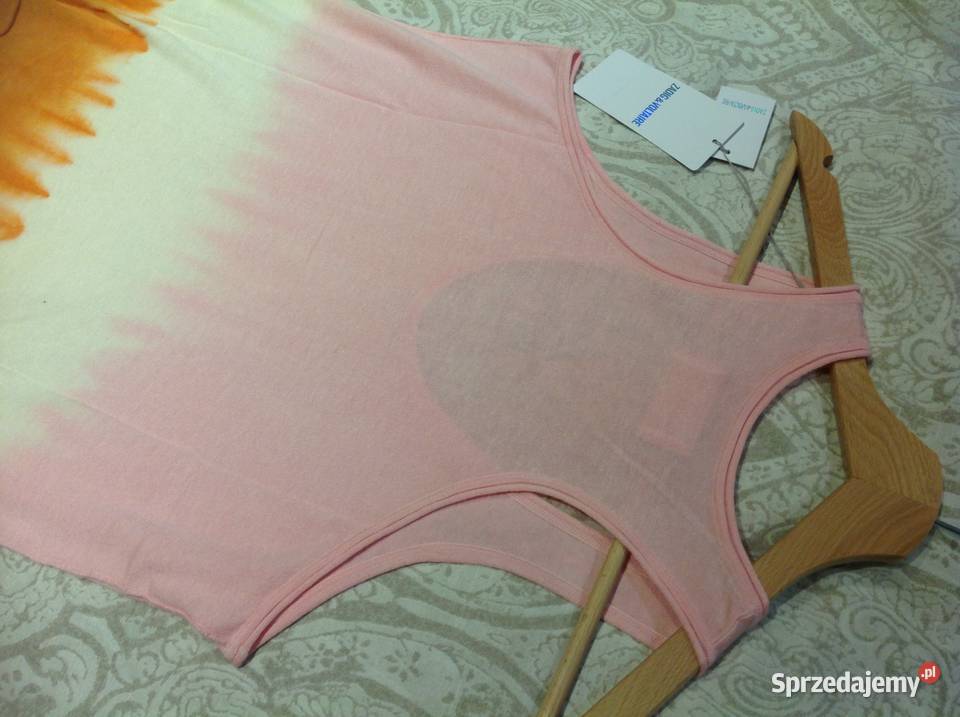 Koszulka Bokserka Dzianinowa ZADIGVOLTAIRE S Nowa Sól