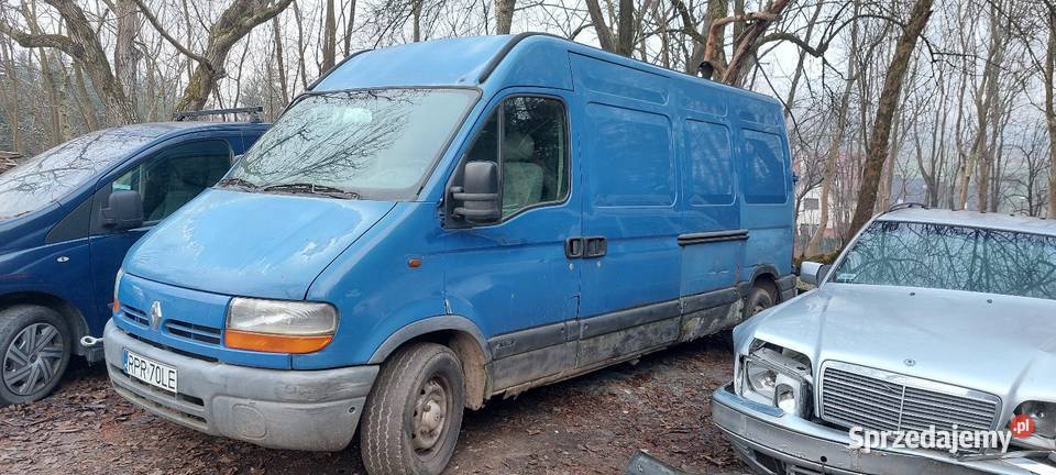 Renault Master 25 D 1998r Sprawny 2000 VAT marża