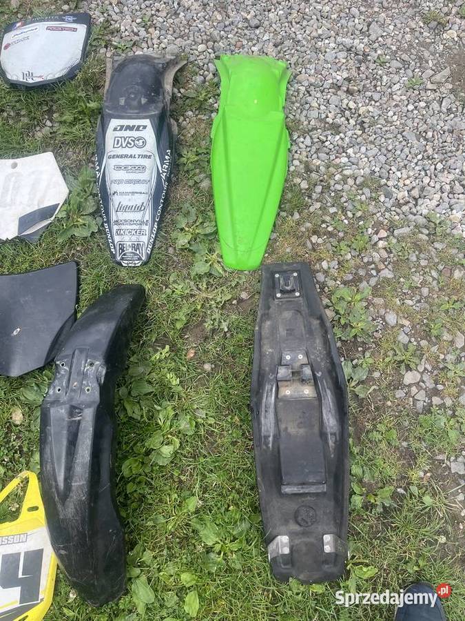 Plastiki KXF 450 250 RMZ 450 250 małopolskie