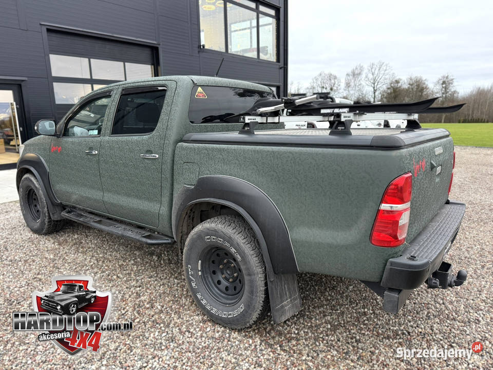 Pokrywa paki Aluminiowa Klapa Toyota Hilux 2005 Pasłęk