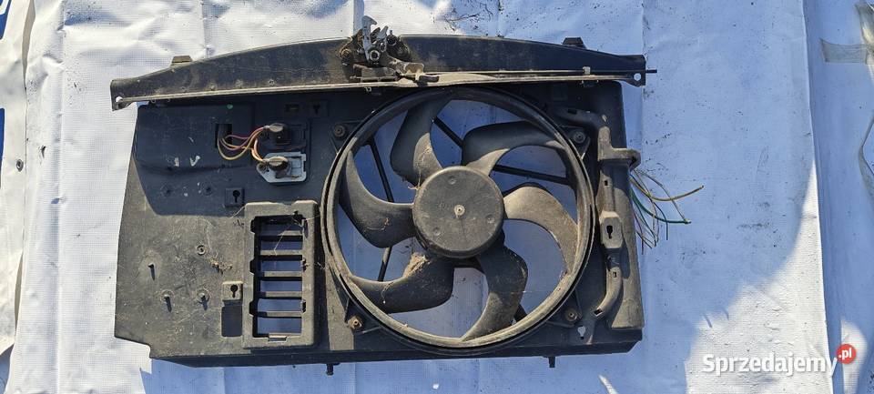 Citroen Xsara Picasso pas przedni wentylator Wentylatory chłodnicy