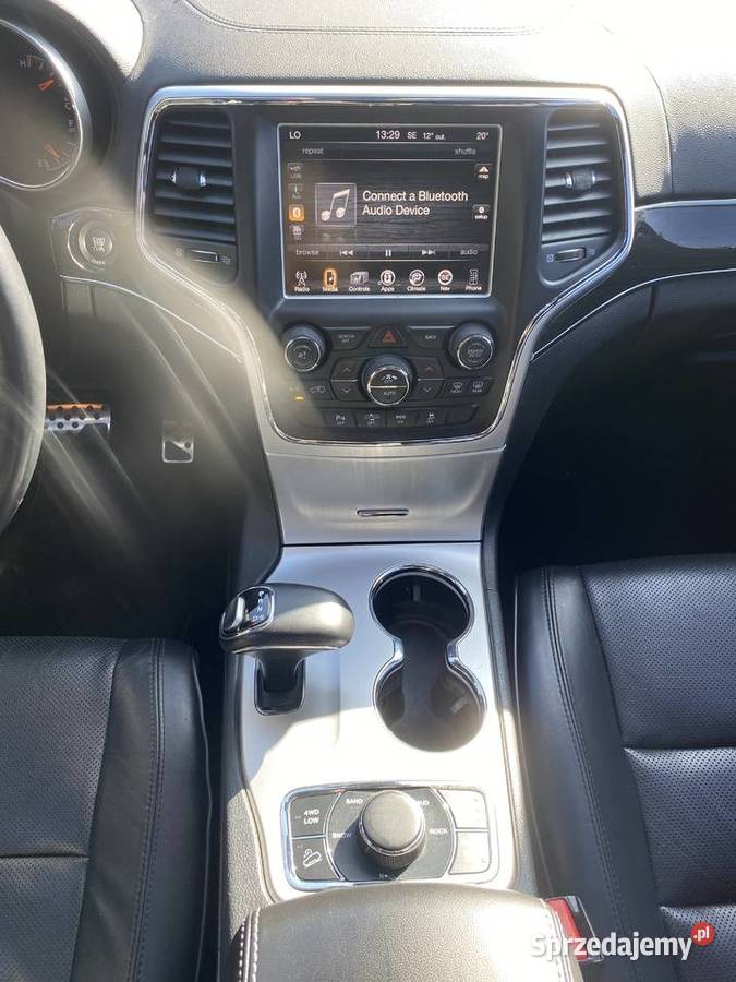 Jeep Grand cherokee summit paiek high altitiude Warszawa