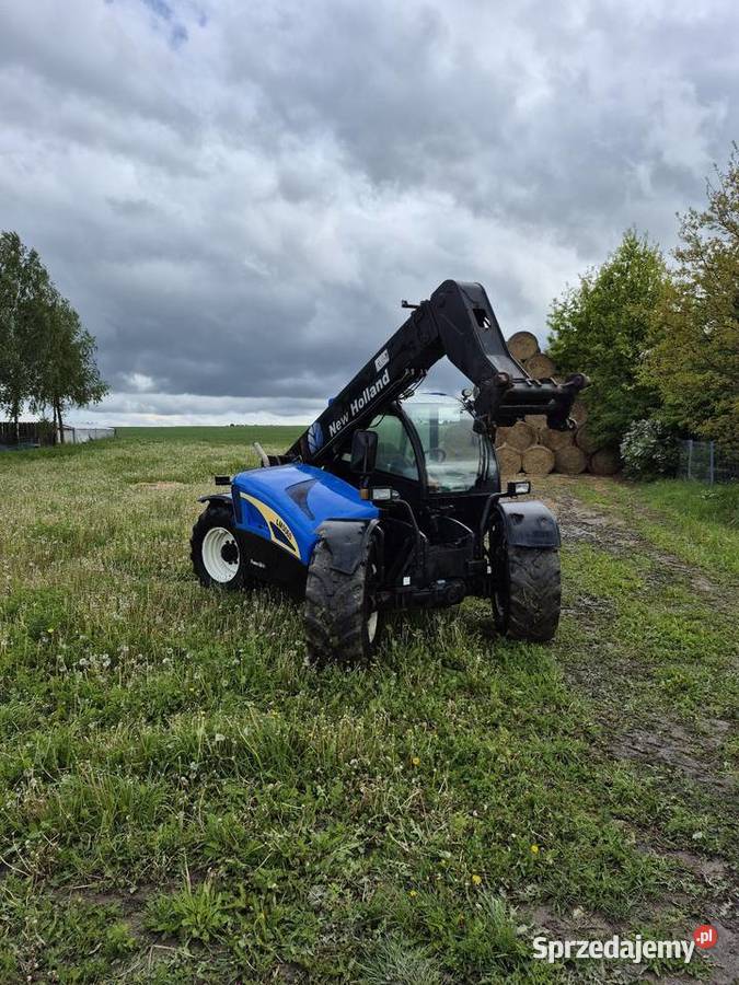 Ładowarka teleskopowa holland lm 5060 plus Kraśnik
