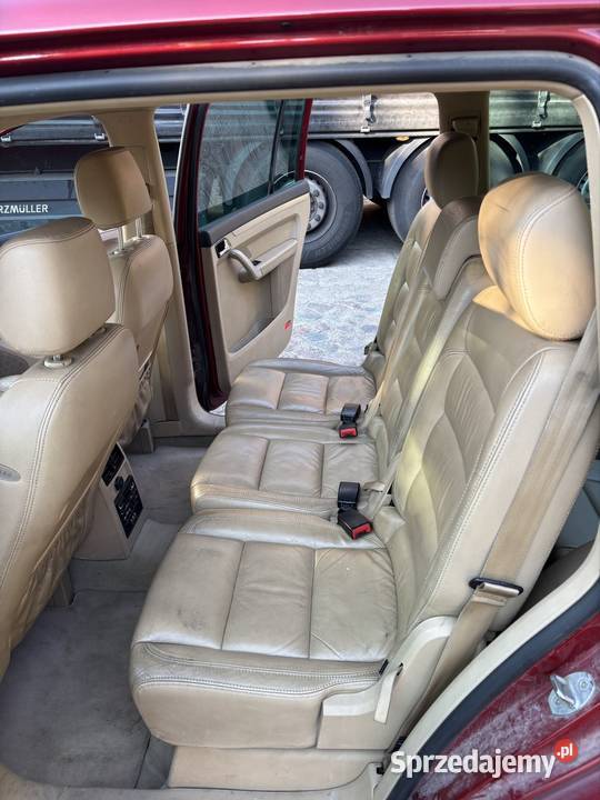 Volkswagen Touran 20 TDI DSG Starogard Gdański