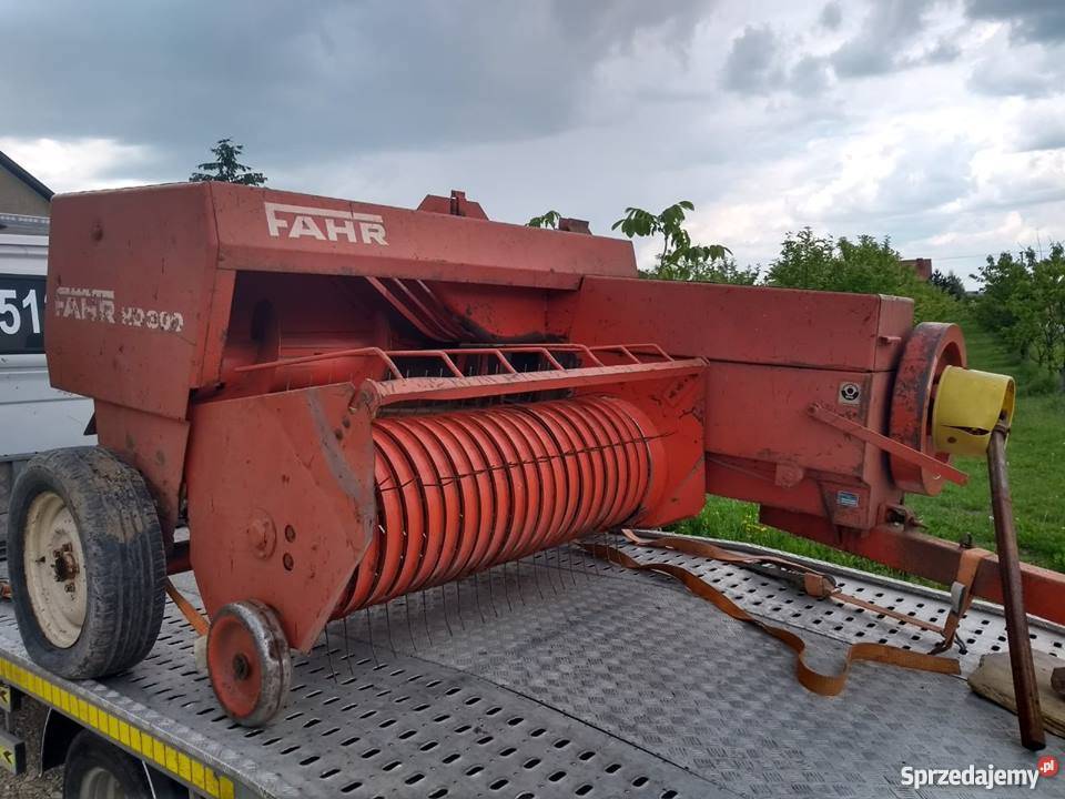 Prasa Kostkująca Deutz Fahr HD 300 Deutz-Fahr Jędrzejów