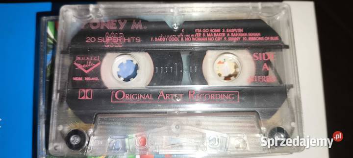 Boney M Gold 20 Super Hits 1992 Gliwice