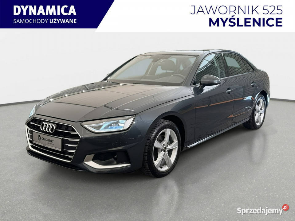 Audi A4 Limousine VAT 23 Advanced 20TFSI mHEV wspomaganie kierownicy Myślenice
