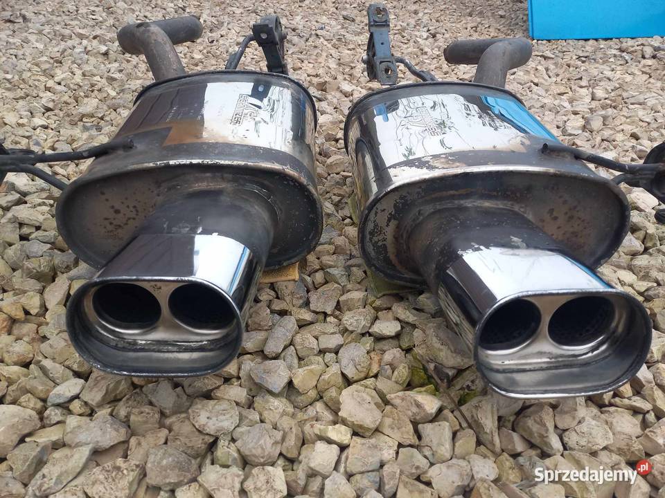 Wydech AC Schnitzer komplet REMUS BMW małopolskie Kraków sprzedam
