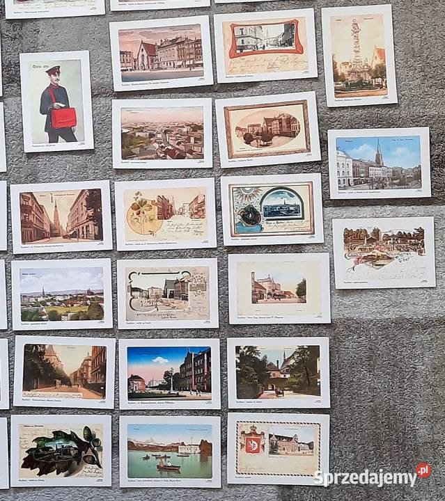 Stare Pocztówki RACIBÓRZ Reprinty śląskie Gliwice