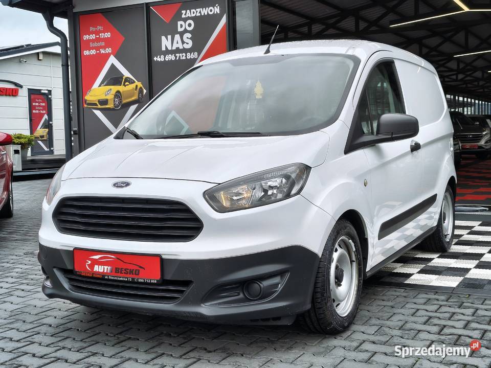 Ford Transit Courier 2016r ZADBANY Ford sprzedam