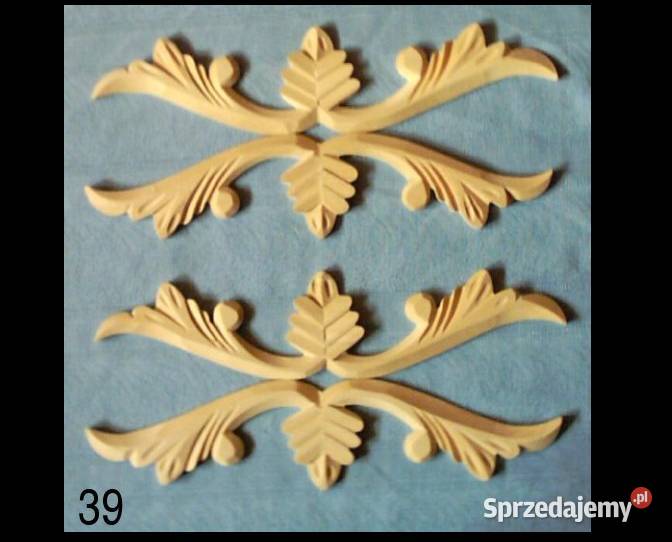 RZEŻBA MEBLOWA 39 Pozostałe Jastrzębie-Zdrój sprzedam