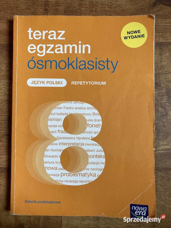 Repetytoria TERAZ EGZAMIN ÓSMOKLASISTY tanio lubuskie Gorzów Wielkopolski