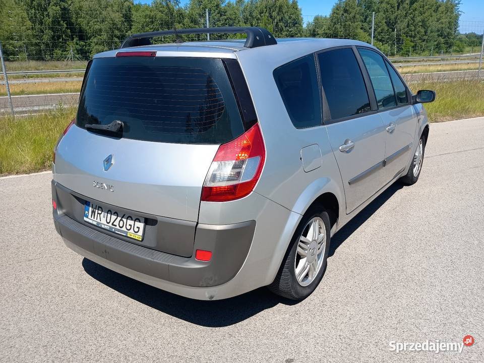 Renault Grand Scenic 19 dCi 120 2005r 7 osób Radom