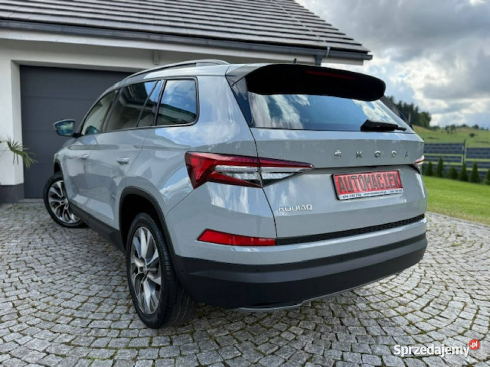 koda Kodiaq KAMERA FULL LED AMBIENTE ELKLAPA TOP diesel Kamienna Góra