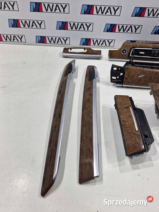 BMW 7 F01 LISTWY OZDOBNE WEWNĘTRZNE DEKORY