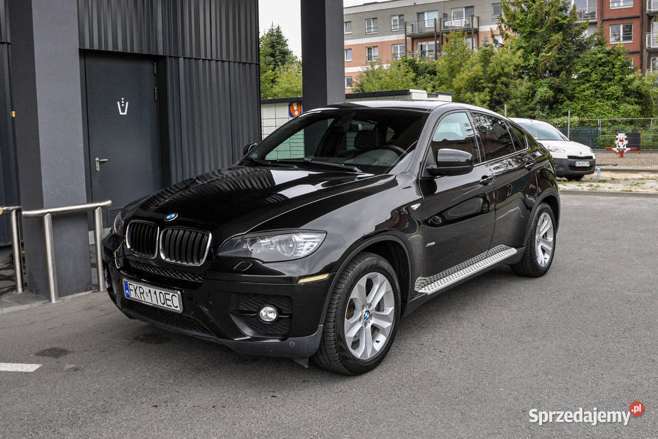BMW X6 35d BiTurbo 286 automatyczna Wrocław