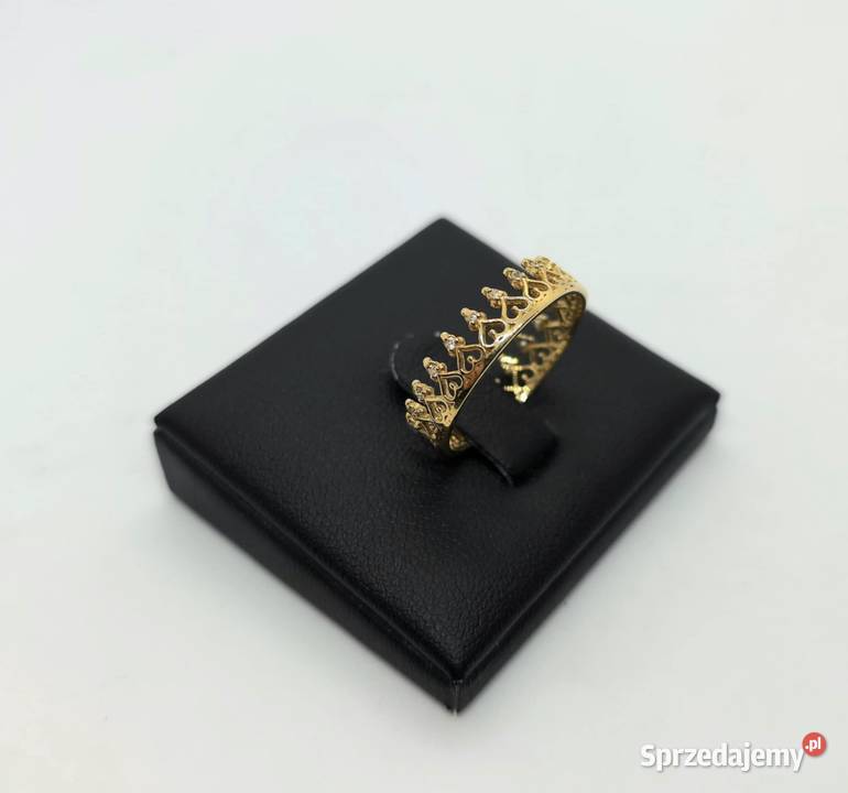 Nowy złoty pierścionek próby 585 209g Rozmiar 19 Elbląg