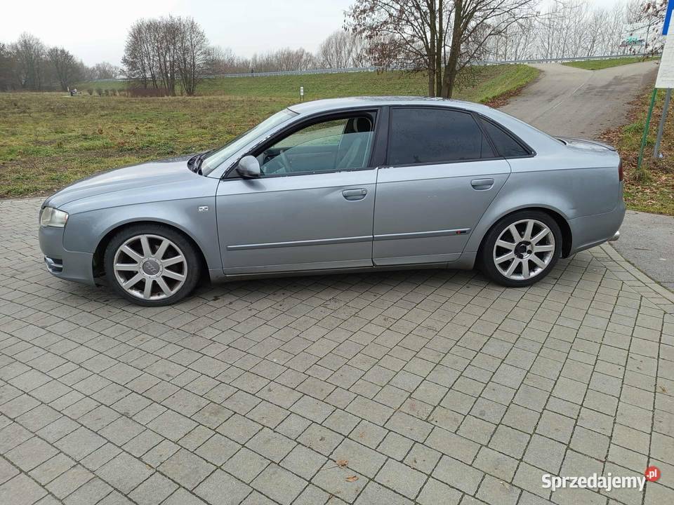 Audi A4 B7 20 TDI 175 Długie opłaty Tarnobrzeg sprzedam