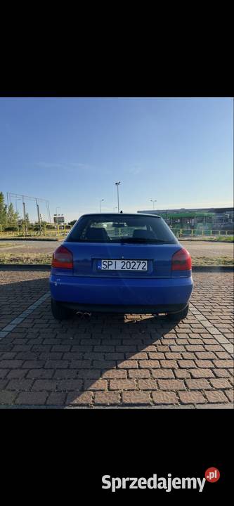 Audi A3 18 benzyna gaz